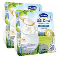Combo 2 Sữa chua Vinamilk không đường 100g