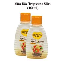 Combo 2 Sữa Đặc Không Đường Tropicana Slim Kental Manis An Toàn Cho Người Tiểu Đường Và Ăn Kiêng Healthy Eatclean