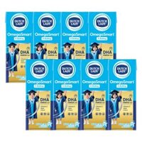 Combo 2 Sữa Dinh Dưỡng Dutch Lady OmegaSmart Ít Đường 180ml (lốc 4 hộp)