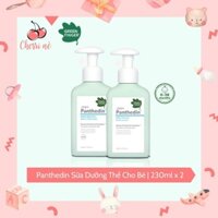 Combo 2 Sữa Dưỡng Ẩm An Toàn Cho Trẻ Sơ Sinh và Trẻ Nhỏ Greenfinger Panthedin Lotion 230ml