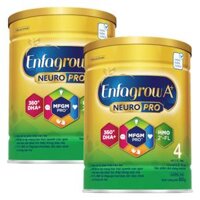 Combo 2 Sữa Enfagrow A+ số 4 830g (2-6 tuổi) 2Flex