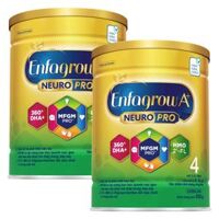 Combo 2 Sữa Enfagrow A+ số 4 830g (2-6 tuổi) 2Flex