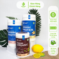 [Combo] 2 Sữa Hạt Organic Protein Tặng Cacao Organic - Việt Nhật Nutrition
