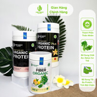 [Combo] 2 Sữa Hạt Organic Protein Plus Tặng 1 Fiber Organic - Việt Nhật Nutrition