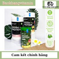 Combo 2 Sữa hạt Organic Protein Plus hỗ trợ tăng cân tăng cơ - Tặng 500g Granola Việt nhật Nutrtion