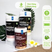 [Combo] 2 Sữa Hạt Organic Protein Plus Tặng 1 Cacao Organic - Việt Nhật Nutrition