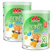 Combo 2 Sữa Morinaga số 3 800g hương vani (Kodomil, trên 3 tuổi)