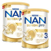 Combo 2 Sữa NAN SUPREME PRO số 3 800g (2-6 tuổi)