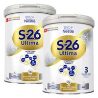 Combo 2 Sữa Nestle S-26 ULTIMA số 3 750g (2 - 6 tuổi)