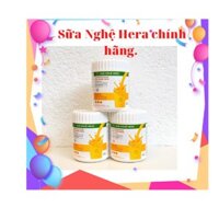 COMBO 2 Sữa Nghệ Hera 100g Hỗ Trợ Chữa Đau Dạ Dày💖 Sữa Nghệ Hera Thay Thế Tinh Bột Nghệ TỐT CHO PHỤ NỮ SAU SINH