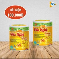 Combo 2 sữa nghe Tanaco Nano Curcumin giảm đau dạ dày, hỗ trợ tiêu hóa, phục hồi thể trạng, đẹp da, thon dáng