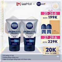 Combo 2 Sữa Rửa Mặt Sáng Da Nivea Men (100g) - 88836