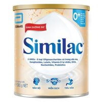 Combo 2 sữa Similac 0+ 380g (0-12 tháng)