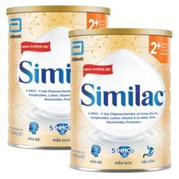 Combo 2 Sữa Similac 2+ 1,6kg (Từ 2 tuổi)