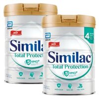 Combo 2 Sữa Similac Total Protection 4 900g (2 - 6 tuổi)