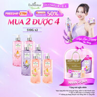 Combo 2 Sữa tắm dưỡng da thiên nhiên Enchanteur Naturelle ( 510g x 2 )