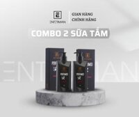 COMBO 2 SỮA TẮM HƯƠNG NƯỚC HOA CHO NAM ENTERMAN | SỮA TẮM 300ml | LÀM SẠCH & DƯỠNG ẨM TOÀN THÂN