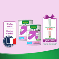 Combo 2 Sữa Tăng Cân Appeton Weight Gain Junior cho Trẻ Em hương Vanila 450g