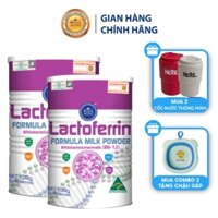 [Combo 2 Sữa Tặng Quà] Sữa Bột Hoàng Gia Úc Lactoferrin Formula Milk BB-12 Tăng Cường Hệ Miễn Dịch ROYAL AUSNZ 100g