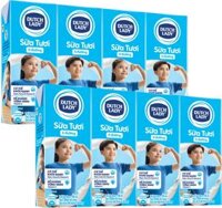Combo 2 Sữa tươi tiệt trùng ít đường Dutch Lady 180ml (Lốc 4 hộp)