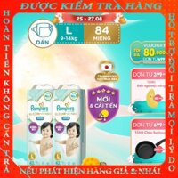 Combo 2 Tã/ Bỉm Dán PAMPERS Nhật Thượng Hạng, Size NB70/ S64/ M52/ L42