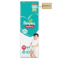 Combo 2 Tã-bỉm quần Pampers Demin 8 XXL44