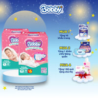 Combo 2 Tã quần Bobby mở 1 bên siêu thấm khô thoáng cho da bé, dễ mặc, đủ size | Unieshop