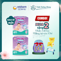 [Combo 2] Tã Quần Bobby Ultra Bỉm Dành Cho Bé Siêu Tiết Kiệm Chính Hãng - M96/L88/XL76/XXL70 Miếng
