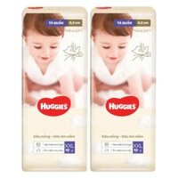 Combo 2 Tã quần Huggies Thin & Soft  (XXL, >15kg, 46 miếng)