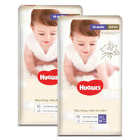 Combo 2 Tã quần Huggies XL Đảm bảo Rẻ nhất