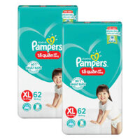 Combo 2 Tã quần Pampers giữ dáng Super Jumbo size XL, 62 miếng