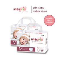 Combo 2 Tã Quần Rose Baby M30/ L28/ XL26/ XXL24/ XXXL22