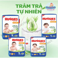 Combo 2 Tã quần/Dán Huggies Tràm Trà M74 +10 miếng/L68/XL60/XXL54 + Tặng 8 miếng