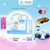 Combo 2 Tã Quần/Dán Thoáng Khí, Thoát Ẩm Tốt Giúp Bé Luôn Khô Thoáng Suốt Ngày Dài, Bỉm Cho Bé, Bỉm Quần, Tã Dán Cho Bé