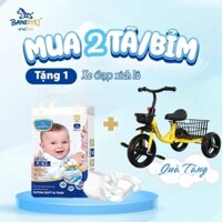 combo 2 tả thái Bangbiki tặng xe xích lô