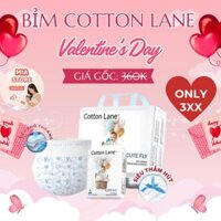 Combo 2 Tã/Bỉm Cotton Lane Cao Cấp Cho Bé Đủ size NB, S, M, L, XL, 2XL, 3XL