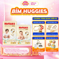 Combo 2 Tã/bỉm dán/quần Huggies Skin Perfect NB76/S80+2/M76+3 miếng với 2 vùng thấm giảm kích ứng da_Mochishop _Mochica