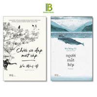 Combo 2 Tác Phẩm Của Wu Ming Yi Chiếc Xe Đạp Mất Cắp  Người Mắt Kép - Phanbook - Tặng Kèm Bookmark Bamboo Books