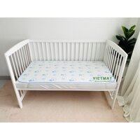 Combo 2 tấm 70x100cm tấm lót chống thấm cho bé Vietmat mềm êm, siêu hút nước, thoáng mát lưng