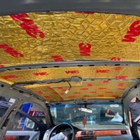 Combo 2 tấm cách âm 3M 2 lớp cao su non dày 3mm Phụ kiện chống ồn ô tô cao cấp