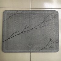 Combo 2 tấm thảm đá lâu chân thấm hút nước