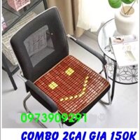 Combo 2 tâm truc lot ghe xoay ghế văn phòng kt 40 x 40