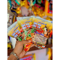 Combo 2 tặng 1 Cám Tinh Hoa Sắc Tố Lông Lâm Bầu Xô gói 200g-Cám chim chào mào Thay lông và nuôi đấu cao cấp