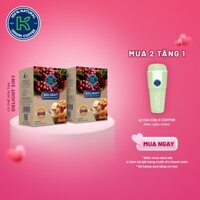 [COMBO 2 TẶNG 1 LY] Cà Phê Sữa Hòa Tan K Delight 3in1 255g (Hộp 15 gói x 17g) - Thương Hiệu K COFFEE