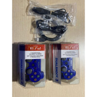 Combo 2 tay cầm ps3 new + bộ dây ( hdmi, dây nguồn, dây sạc tay ) ps3 new