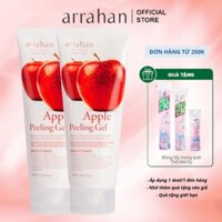 Combo 2 Tẩy da chết Arrahan Apple Peeling Gel Hàn Quốc (Arrahan - Táo)