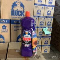 Combo 2 Tẩy Rửa Nhà Tắm DUCK Siêu Tẩy Pro 1800ml/chai (Tặng kèm Găng Tay Cao Su )