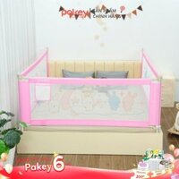 Combo 2 thanh chắn giường Pakey 1m8 2m nâng cấp