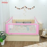 Combo 2 thanh chắn giường Pakey 1m8 2m nâng cấp