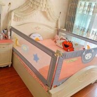 Combo 2 thanh chắn giường 1m8-2m (hàng loại 1)